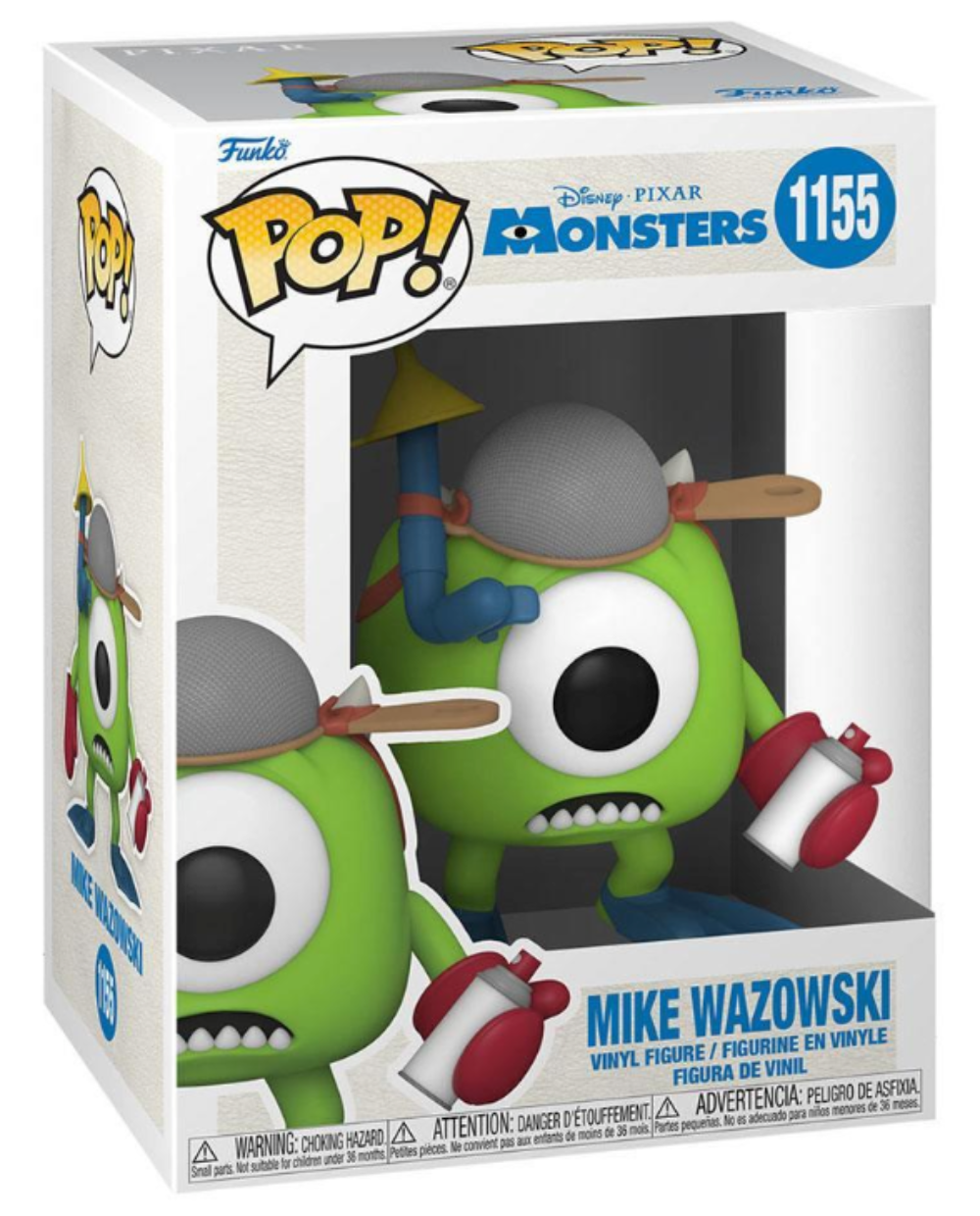 Funko POP! Disney Monsters - Mike Wazowski #1155