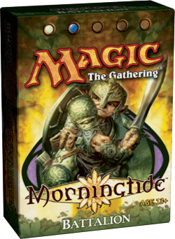 Magic: The Gathering - Morgenluft Themendeck - Bataillon - DE