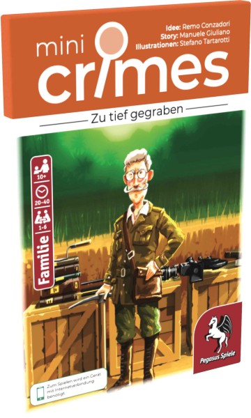 MiniCrimes Zu Tief gegraben