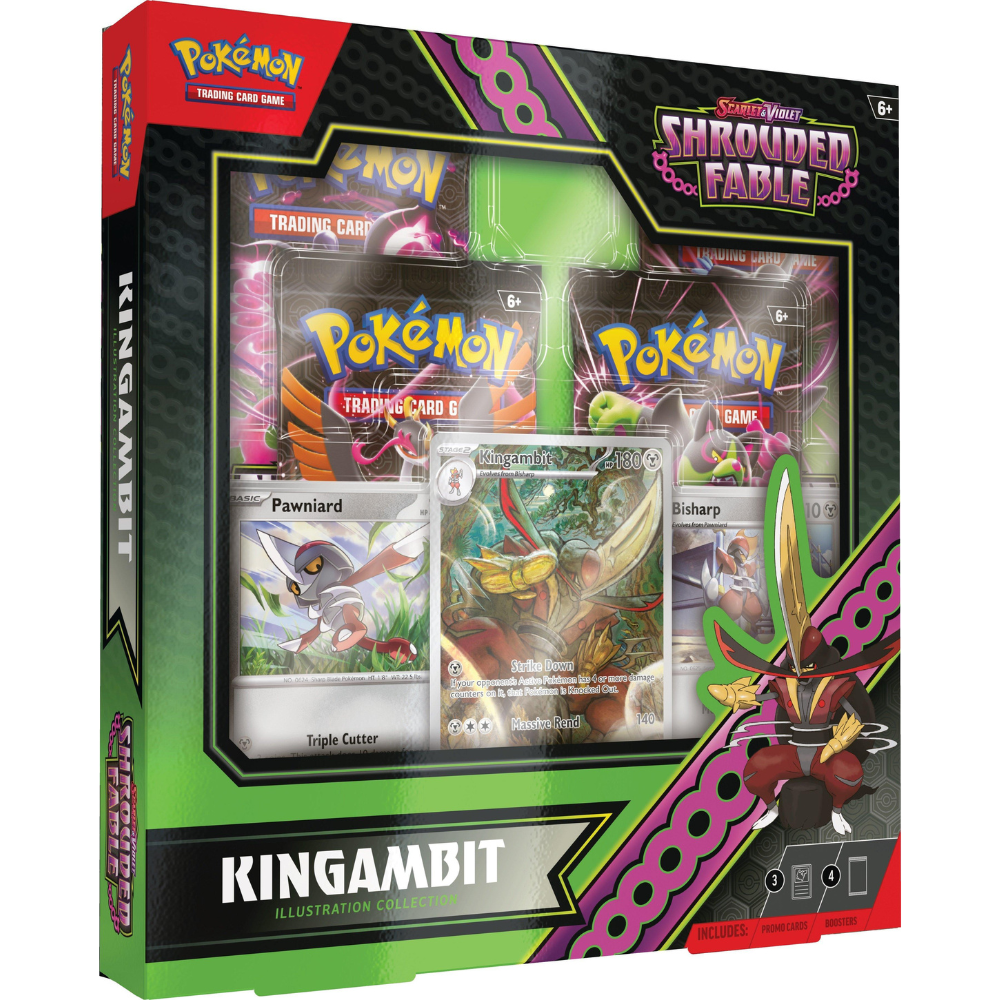 Pokémon - Scarlet & Violet 06.5 Shrouded Fable Kingambit Collection - EN