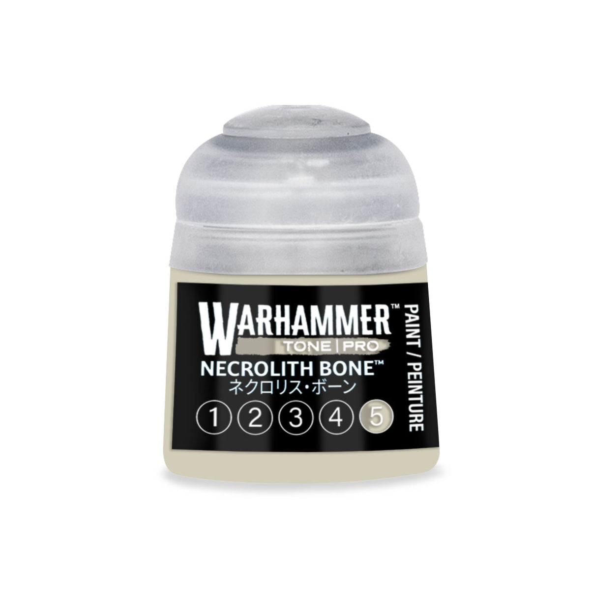 Warhammer Colour Pro Tone Necrolith Bone 5 (20-055)