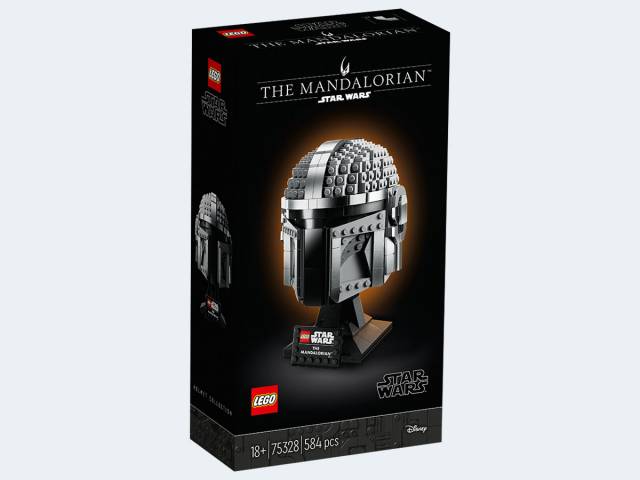 LEGO Star Wars Mandalorianer Helm