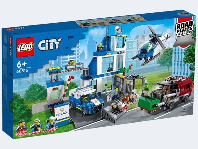 LEGO City Polizeistation