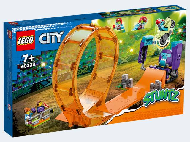 LEGO City Schimpansen-Stuntlooping
