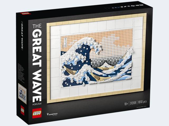 LEGO Art Hokusai Große Welle