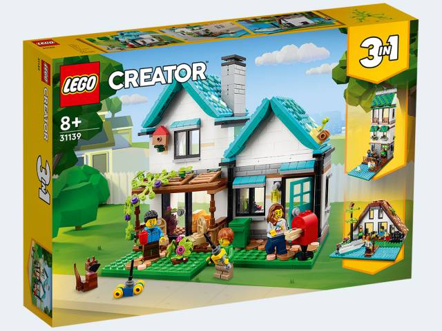 LEGO Creator Gemütliches Haus