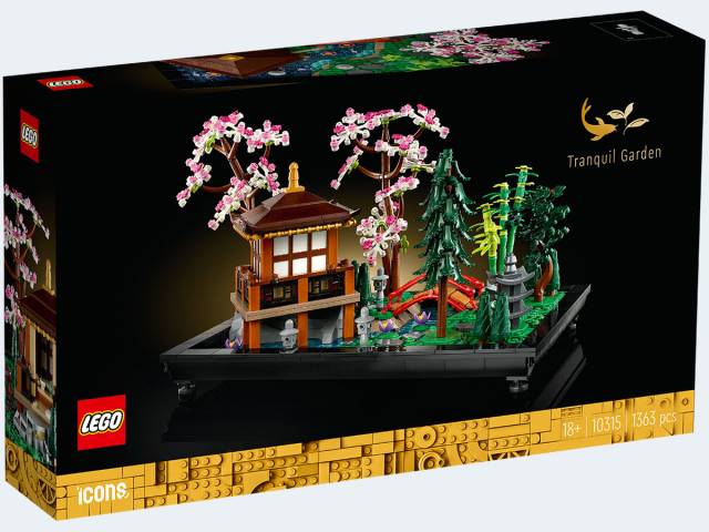 LEGO Icons Garten der Stille