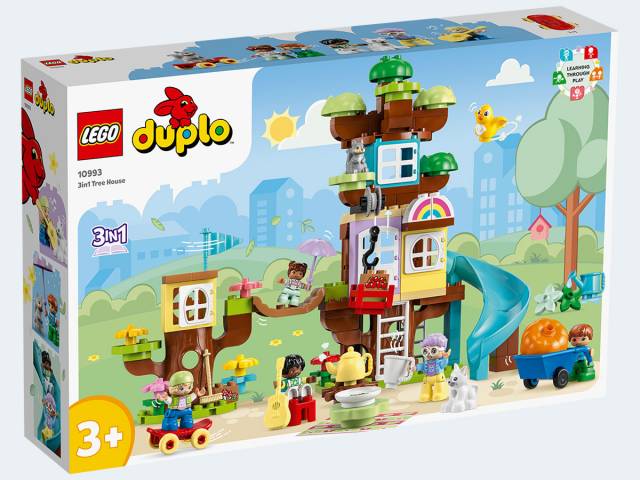 LEGO Duplo 3-in-1 Baumhaus