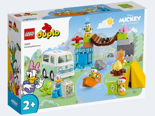 LEGO Duplo Camping-Abenteuer