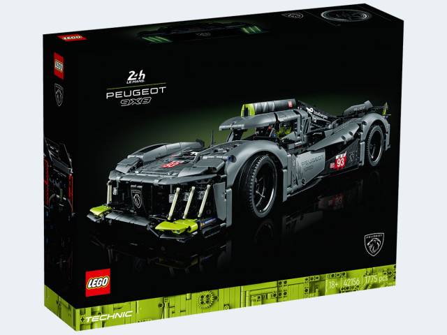 LEGO Technic Peugeot 9X8 24H Le Mans Hybrid