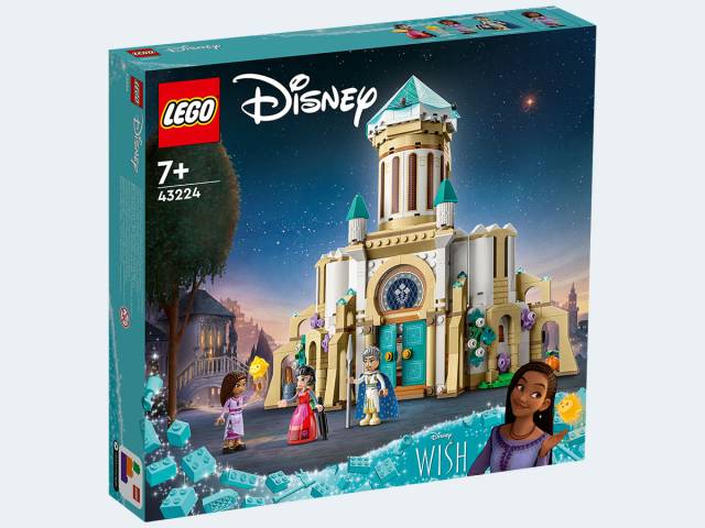 LEGO Princess König Magnificos Schloss