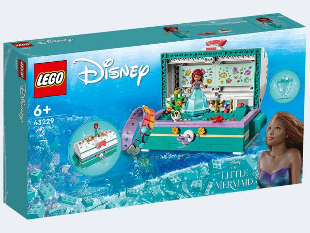 LEGO Princess Arielles Schatztruhe