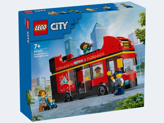 LEGO City Doppeldeckerbus