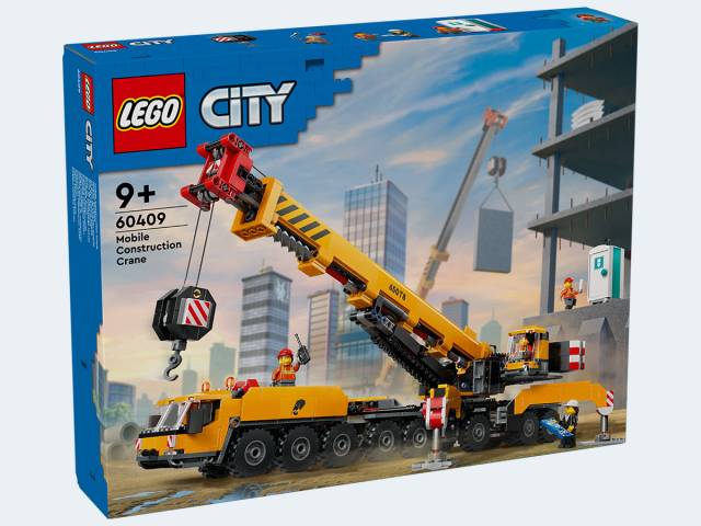LEGO City Mobiler Baukran