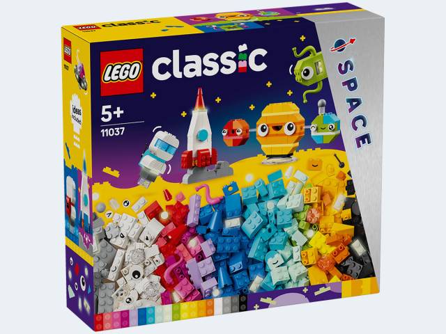 LEGO Classic Kreative Weltraumplaneten