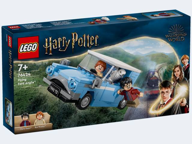 LEGO Harry Potter Fliegender Ford Anglia