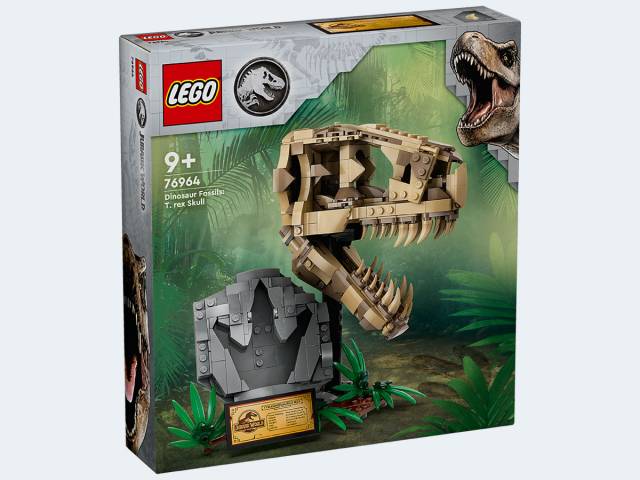 LEGO Jurassic World Dinosaurier-Fossilien T-Rex