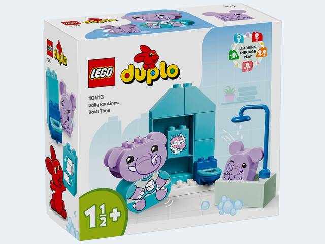 LEGO Duplo Alltagsroutinen: Baden