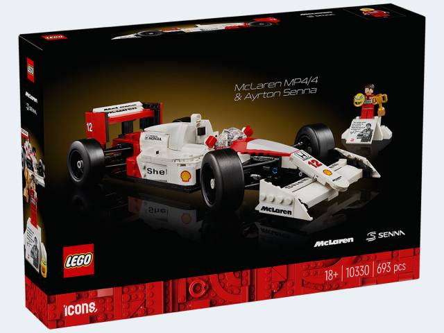 LEGO Icons McLaren MP4/4 Ayrton Senna