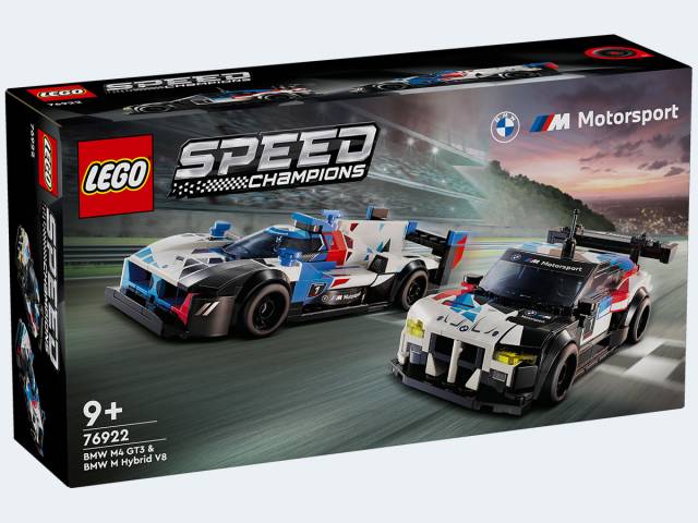LEGO Speed Champions BMW M4 GT3 & M Hybrid V8