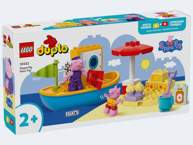 LEGO Duplo Peppas Bootsausflug