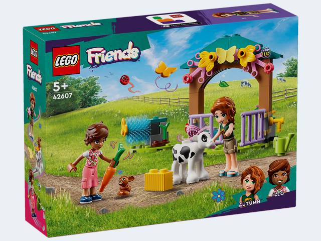LEGO Friends Autums Kälbchenstall