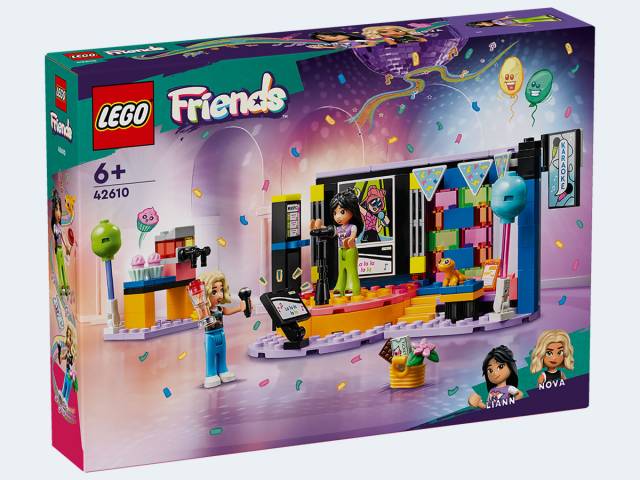 LEGO Friends Karaoke-Party