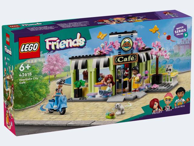 LEGO Friends Heartlake City Cafe 6+