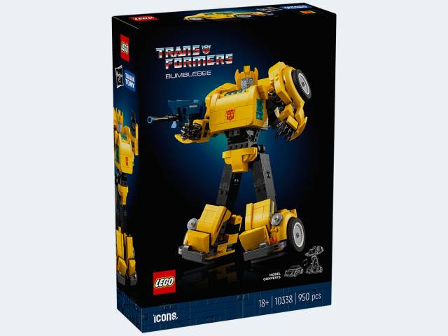 LEGO Icons Bumblebee