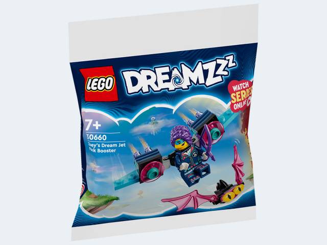 LEGO Polybag DreamZzz Zoeys Traumraketenrucksack