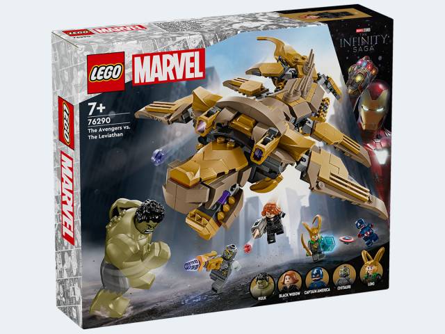 LEGO Marvel Super Heroes Hulk vs Leviathan
