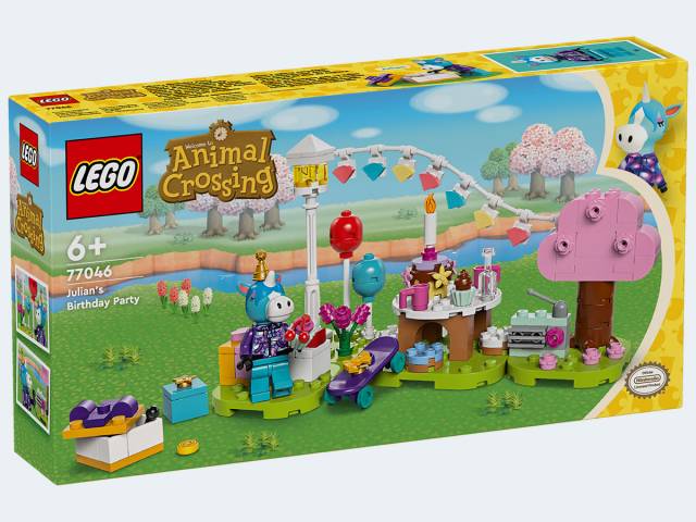 LEGO Animal Crossing Jimmys Geburtstagsparty