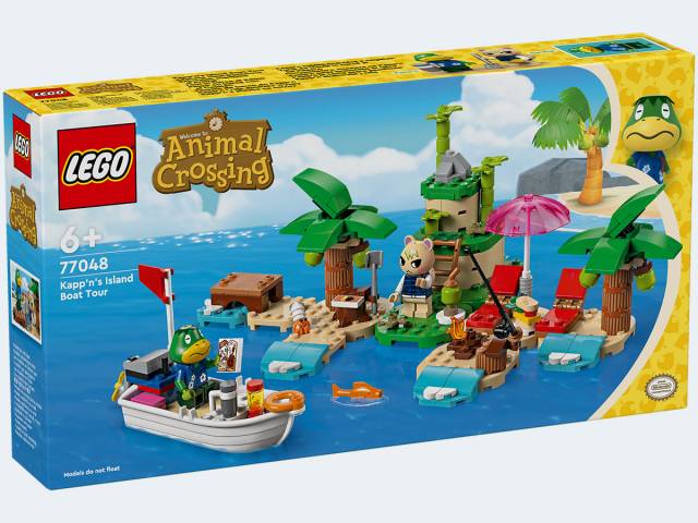 LEGO Animal Crossing Käptens Insel-Bootstour