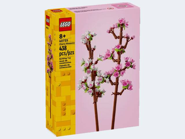 LEGO Botanicals Kirschblüten