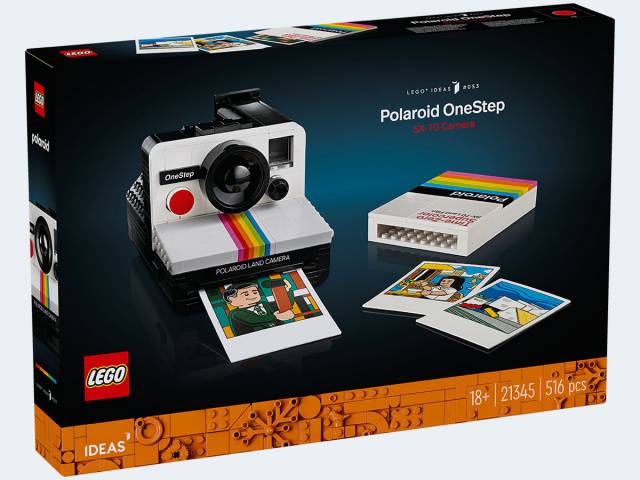 LEGO Ideas Polaroid OneStep SX-70 Sofortbildkamera
