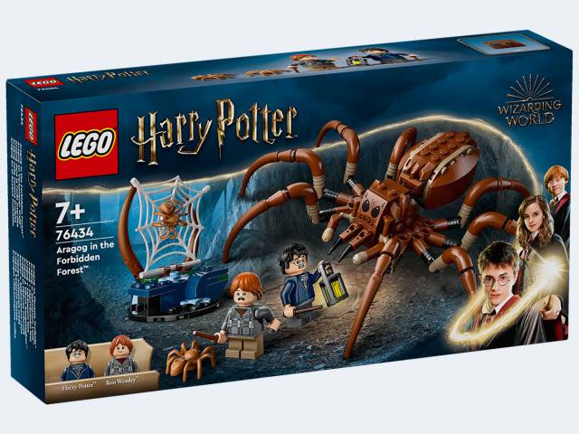 LEGO Harry Potter Aragog im verbotenen Wald