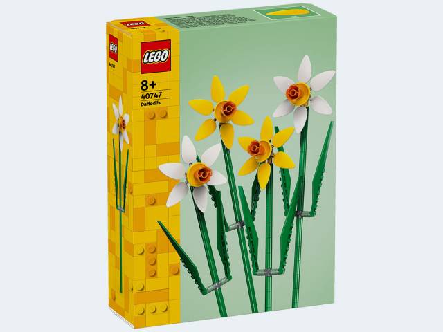LEGO Botanicals Narzissen