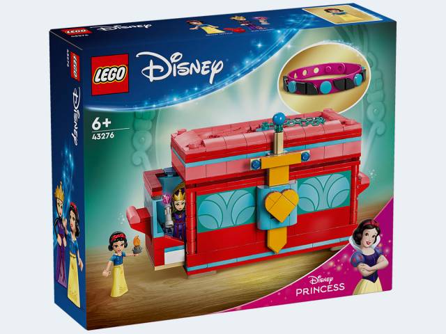 LEGO Princess Schneewittchens Schmuckkassette