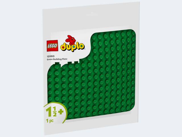 LEGO Duplo Bauplatte grün