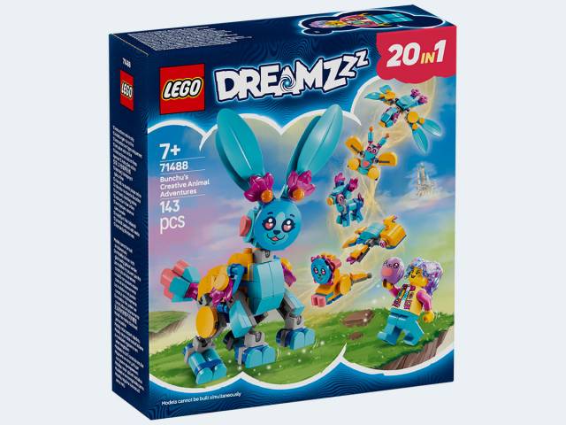LEGO DREAMZzz Bunchus kreative Tierabenteuer