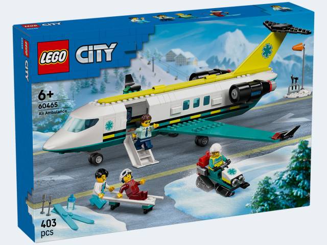 LEGO City Notfallrettungsflugzeug