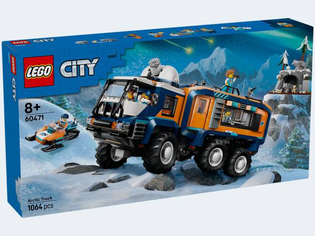 LEGO City Arktis-Truck mit Labor