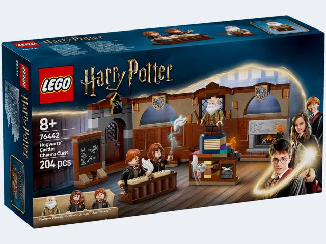 LEGO Harry Potter Schloss Hogwarts Zauberunterrich