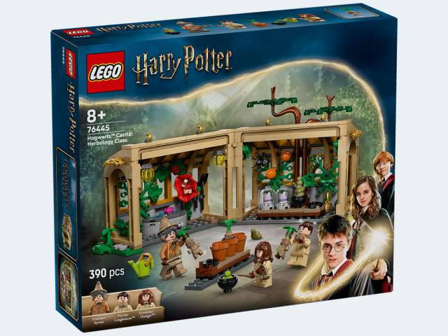 LEGO Harry Potter Schloss Hogwarts: Kräuterkunde