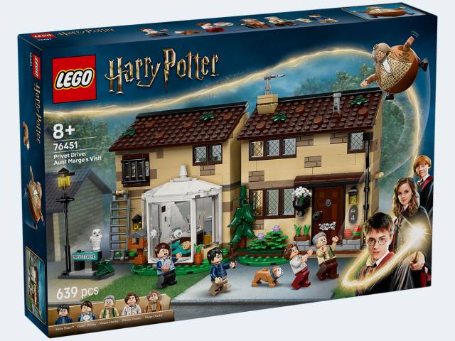 LEGO Harry Potter Ligusterweg: Tante Magdas Besuch