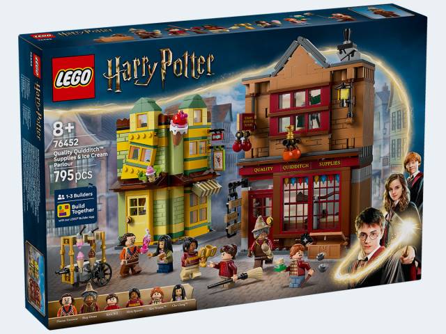 LEGO Harry Potter Qualität für Quidditch & Fortesc