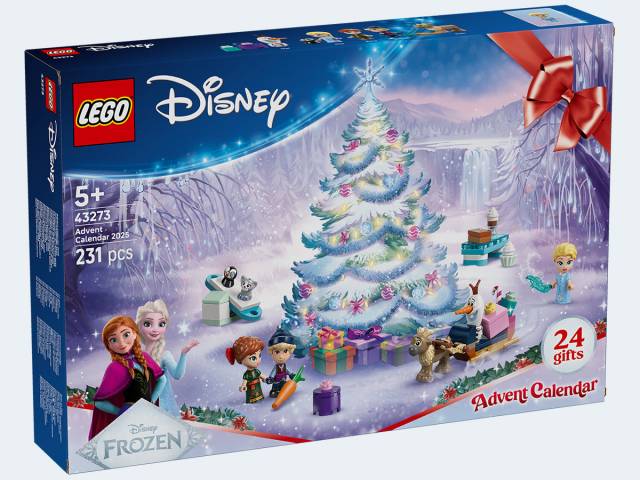 LEGO Disney Princess Adventskalender 2025
