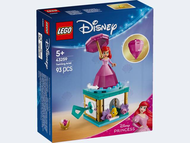 LEGO Princess Arielle Spieluhr