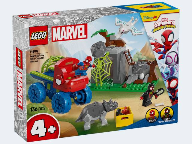 LEGO 4+ Spidey Spideys Team auf Rettungsmission im