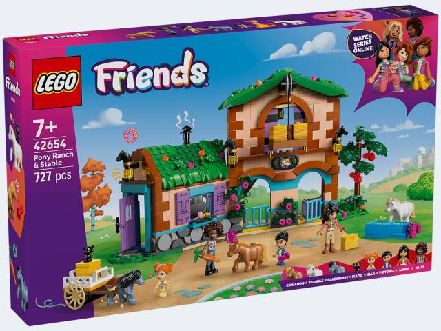 LEGO Friends Ponyhof & Stall